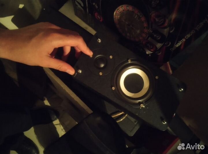 Колонки для музыкального центра