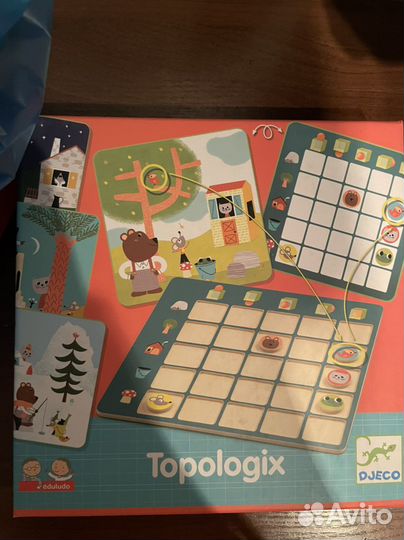 Djeco Топологик