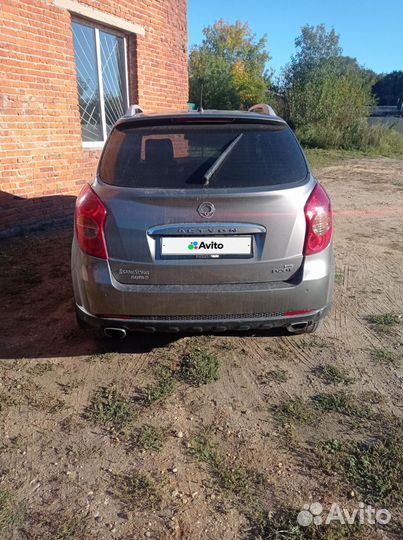 SsangYong Actyon 2.0 AT, 2013, 170 216 км