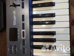 Midi клавиатура M Audio oxygen 49