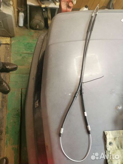 Трос ручника москвич 2141 длинный