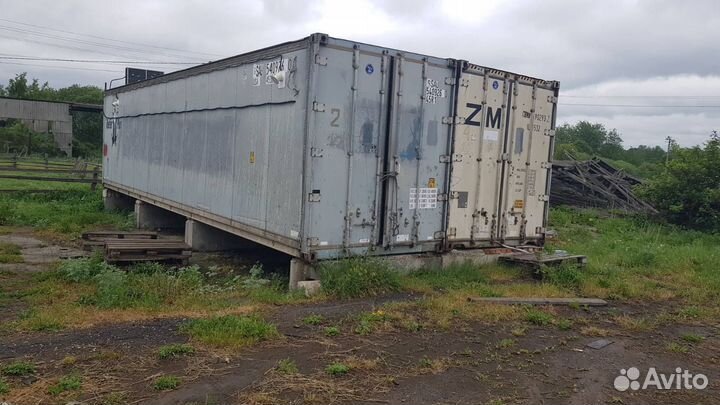 Рефконтейнер 40 футов бу