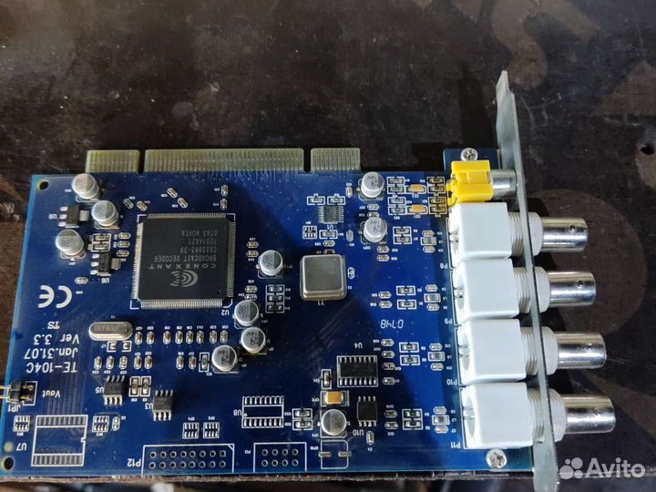 Плата видеонаблюдения Линия