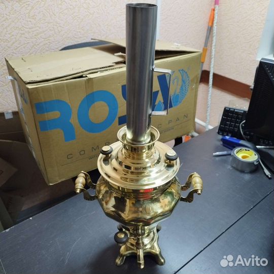 Самовары на дровах Новые