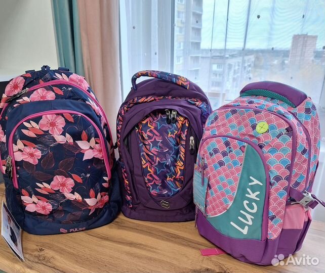 Рюкзак школьный для девочки новый