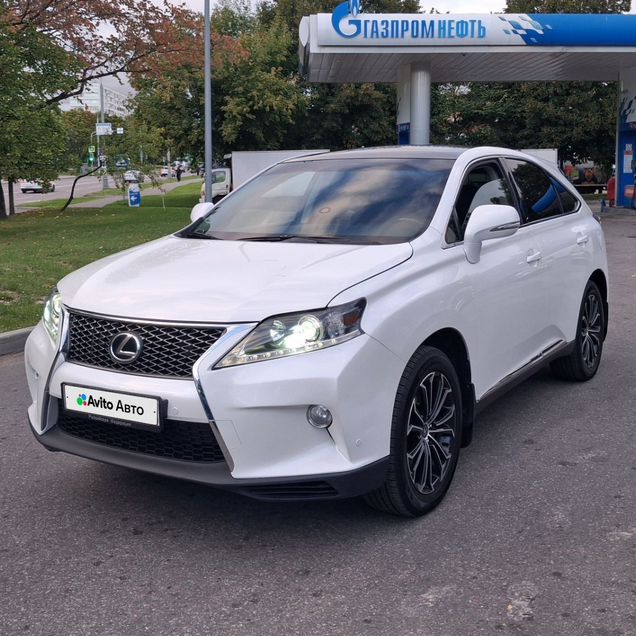 Lexus RX 2.7 AT, 2015, 97 000 км