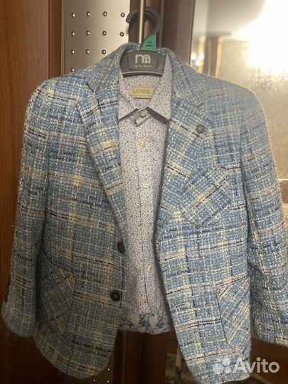 Пиджак и рубашка для мальчика