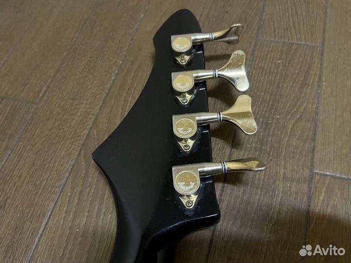 Aria Pro II ZZB Deluxe BlueBurst бас гитара япония