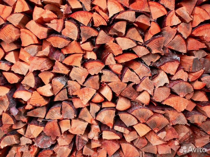 Дрова колотые