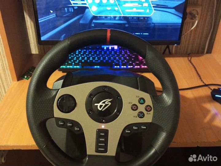 Игровой руль 900 градусов