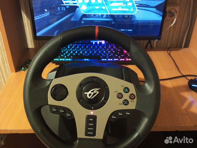 Игровой руль 900 градусов