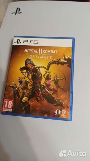 Mortal Kombat 11 диск PS 5
