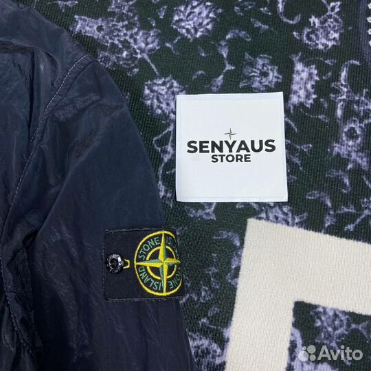 Ветровка stone island nylon metall