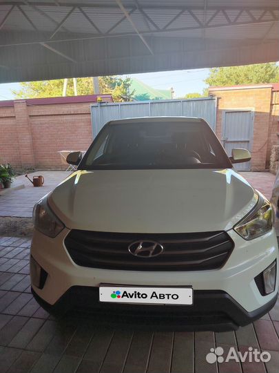 Hyundai Creta 1.6 МТ, 2019, 107 000 км