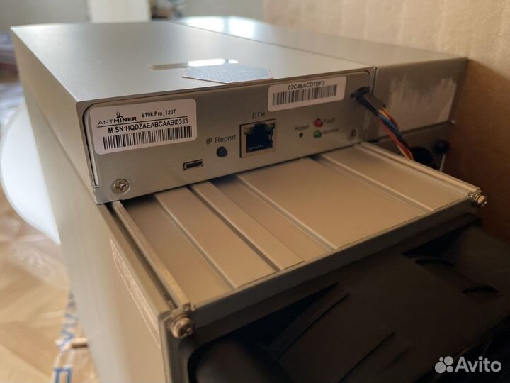 Antminer s19k pro 120TH