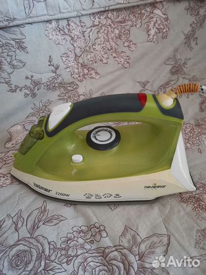 Утюг Zelmer navigator fine