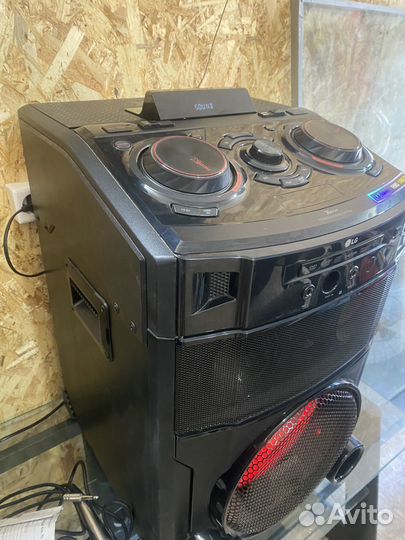 Музыкальная система lg om 7550k