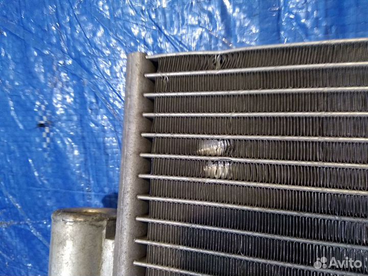 Радиатор кондиционера Renault Logan 2 2014