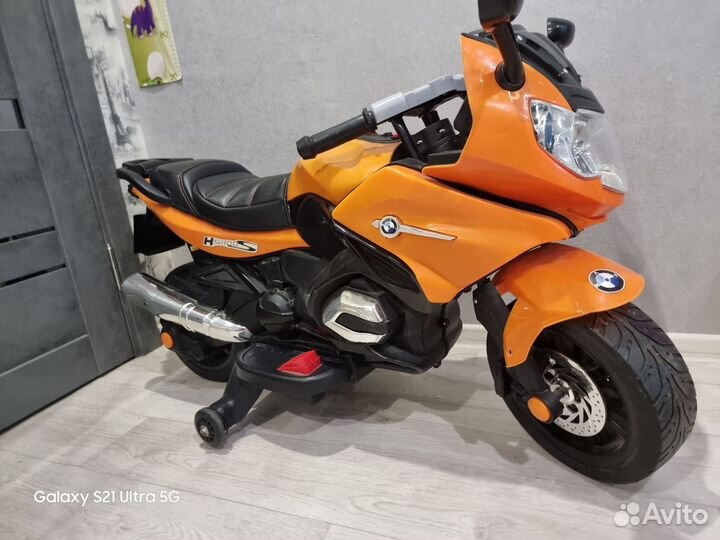 Детский электромотоцикл