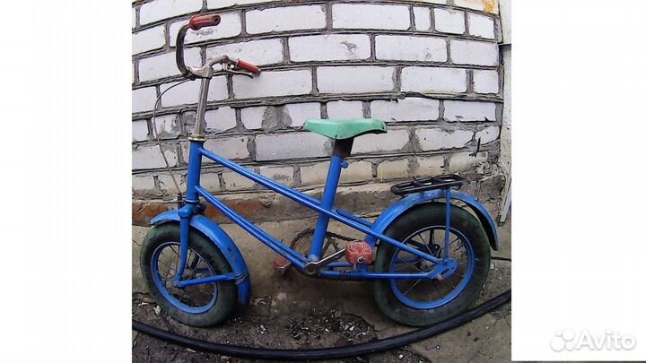 Велосипед Детский Бабочка СССР