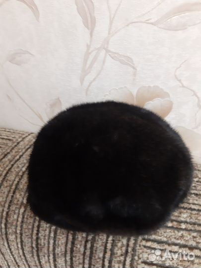 Шапка норковая женская