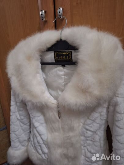 Куртка меховая 44р