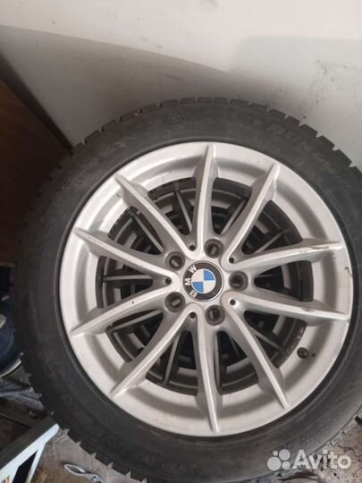 Колеса в сборе r17 зима на bmw