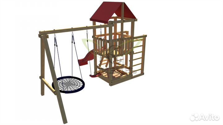 Детский игровой комплекс 