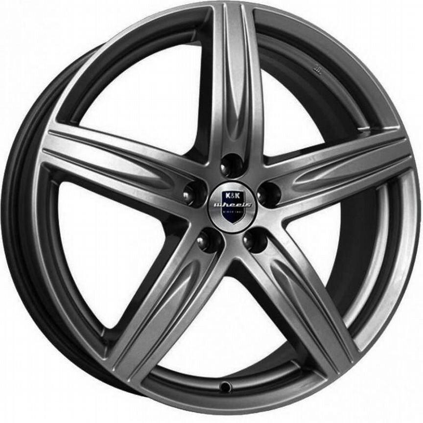 Литые диски K&K Андорра 6×R15 5×100