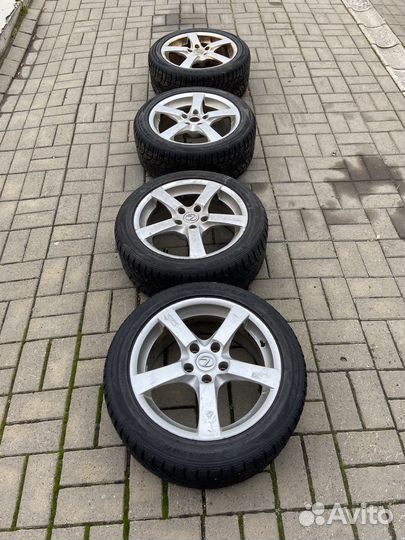 Продам зимнии колеса r17
