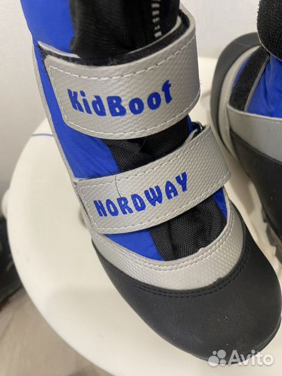 Лыжные ботинки nordway kidboot размер 32