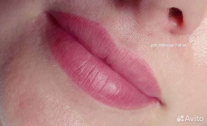 Перманентный макияж (Пудровое напыление)