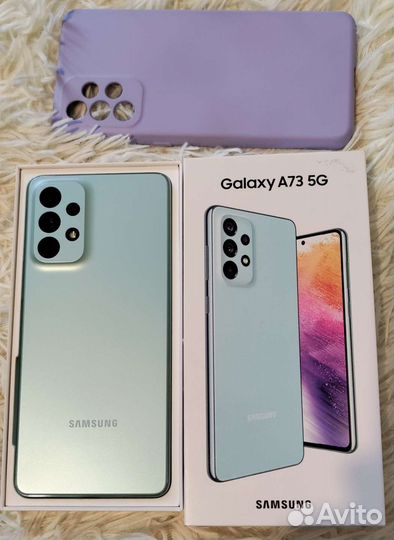 Samsung Galaxy A73 5G, 8/256 ГБ