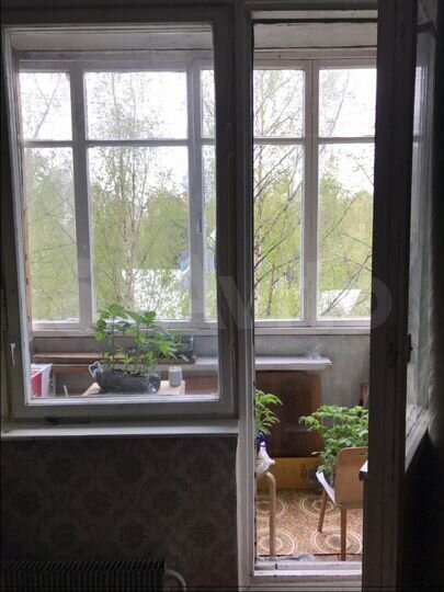 2-к. квартира, 45 м², 4/9 эт.