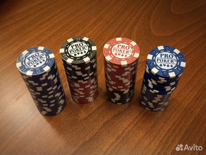 Покерные фишки Pro Poker 11.5г