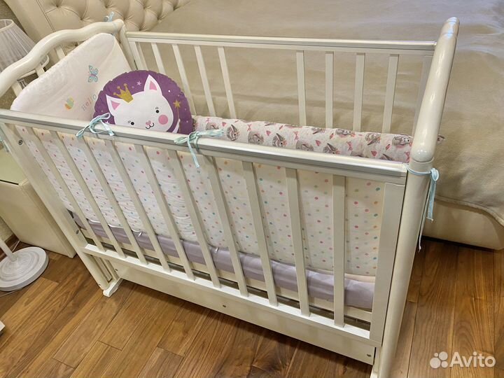 Детская кровать Можга Матрас Italbaby