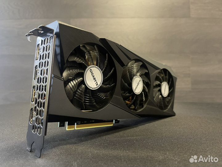 Видеокарта Gigabyte RTX 3060 12GB Gaming OC