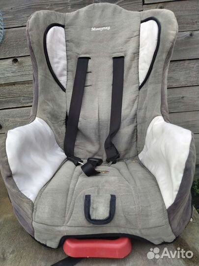Автокресло с 6 месяцев