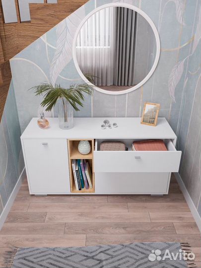 Комод ланс к 101 белый