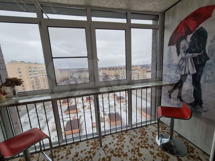1-к. квартира, 43 м², 9/9 эт.