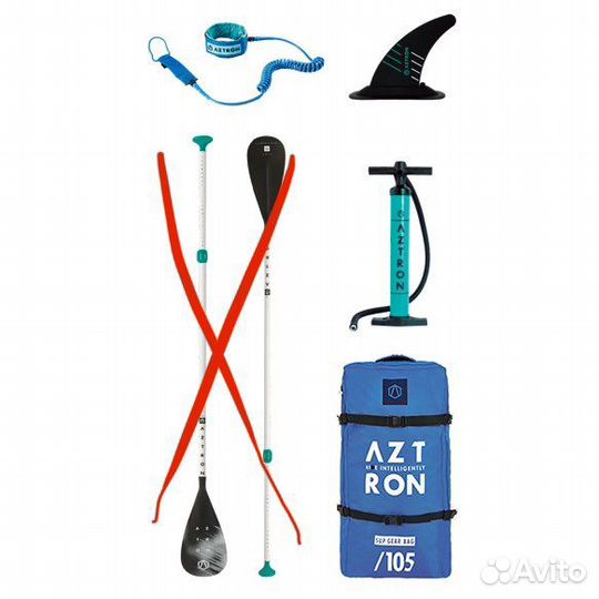 Сапборд (SUP) Aztron с веслом Gladiator Pro