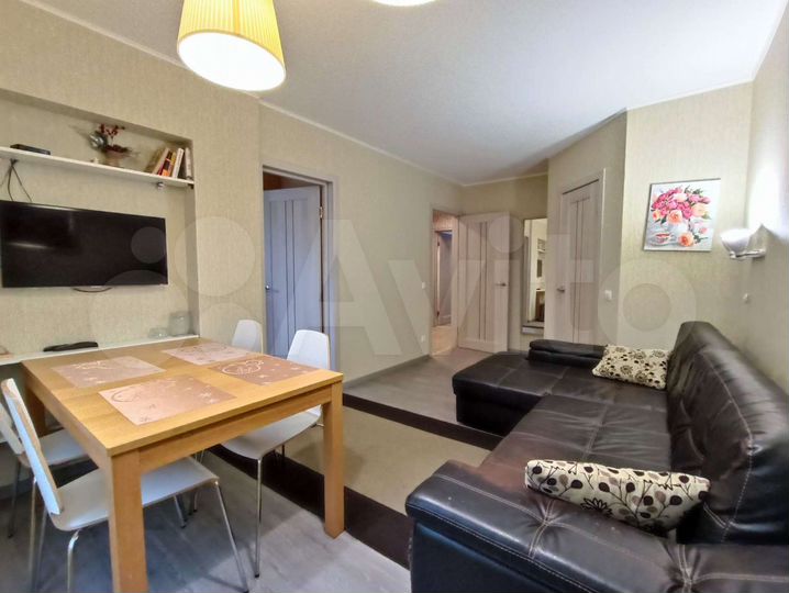 3-к. квартира, 60 м², 3/5 эт.