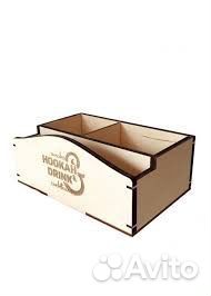 Салфетница из фанеры