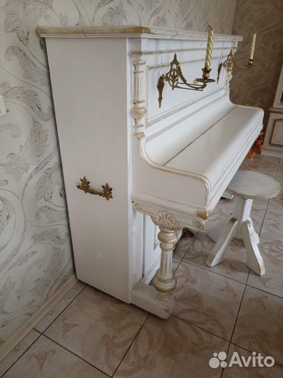 Антикварное пианино Bluthner 1898 г