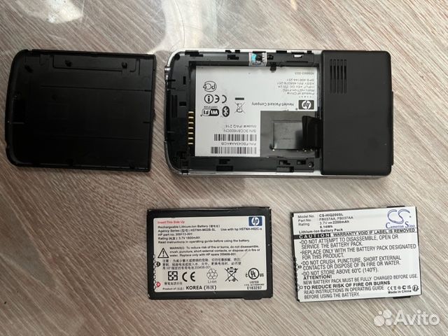 Карманный компьютер HP 214