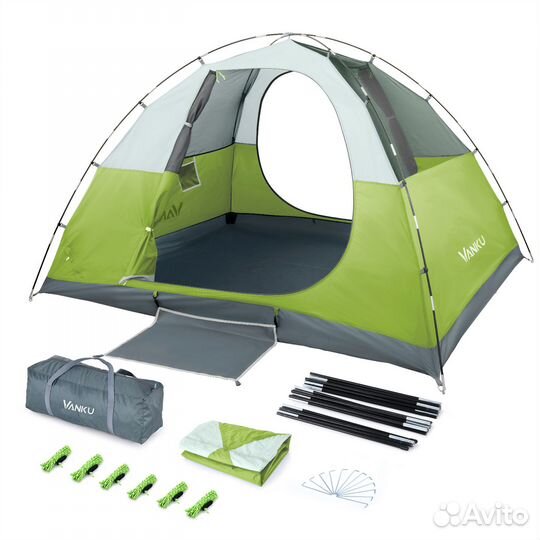 Кемпинговая палатка ArcadiVille на 4/6 человек