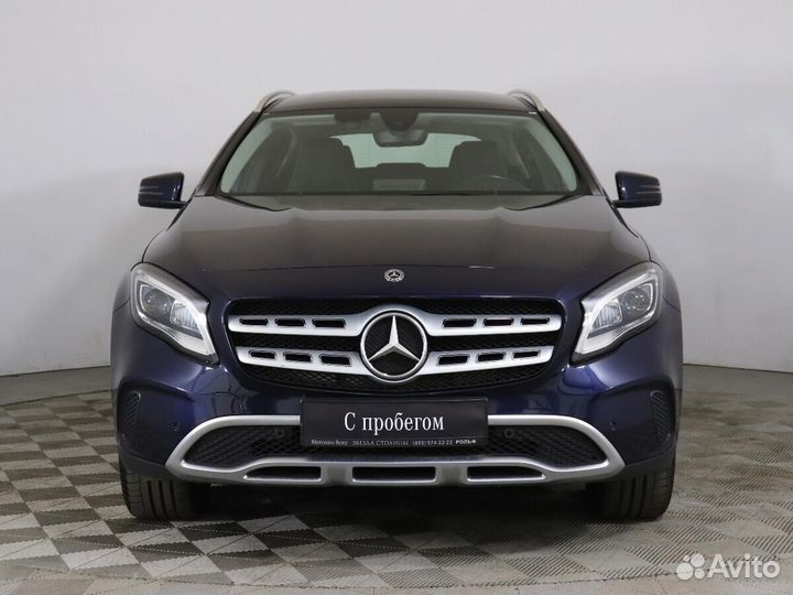 Mercedes-Benz GLA-класс 2.0 AMT, 2018, 60 550 км