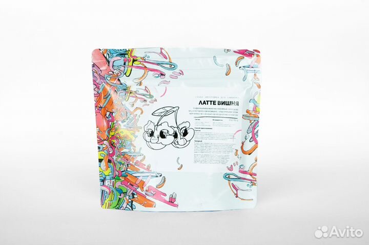 Кофе Латте вишня. Оптом