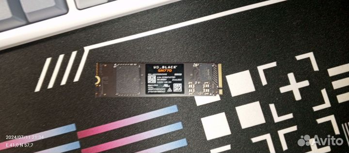Ssd m2 nvme 500gb wd black