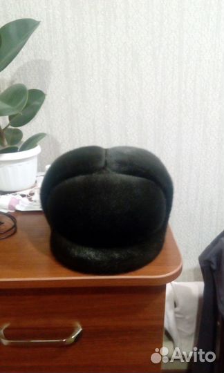 Мужская норковая кепка